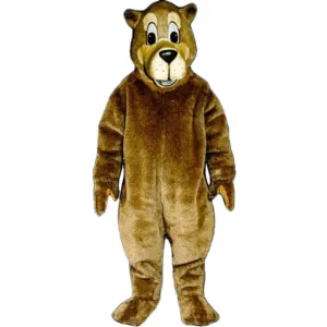 Buster Bear Mascot - Sales Waver Mascot Costume Adult Size Mascotte Mascota Carnival Party Cosplay Costume Fancy Dress Suit