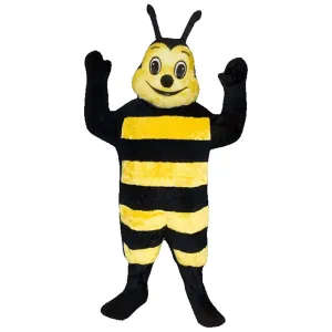 Buzz Bee Mascot - Sales Waver Mascot Costume Adult Size Mascotte Mascota Carnival Party Cosplay Costume Fancy Dress Suit