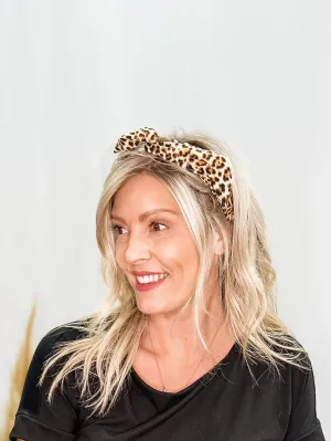 Byrd Headband, Cheetah Print