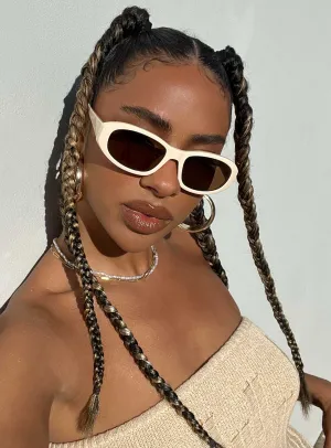 Cabrera Sunglasses Beige