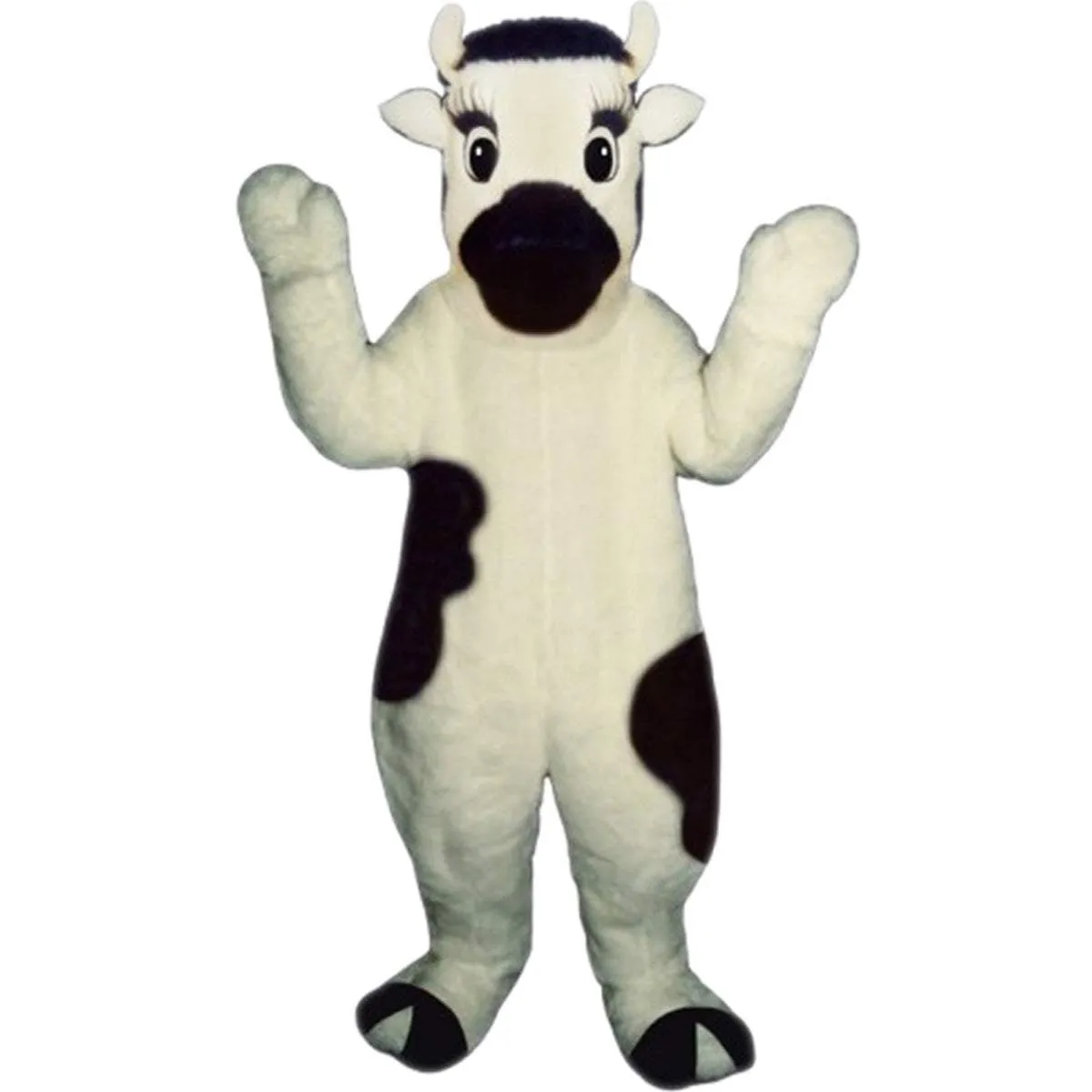 Calvin Calf Mascot - Sales Waver Mascot Costume Adult Size Mascotte Mascota Carnival Party Cosplay Costume Fancy Dress Suit
