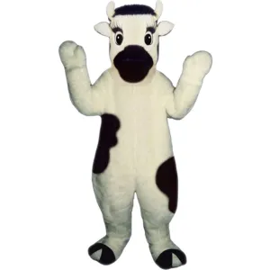 Calvin Calf Mascot - Sales Waver Mascot Costume Adult Size Mascotte Mascota Carnival Party Cosplay Costume Fancy Dress Suit