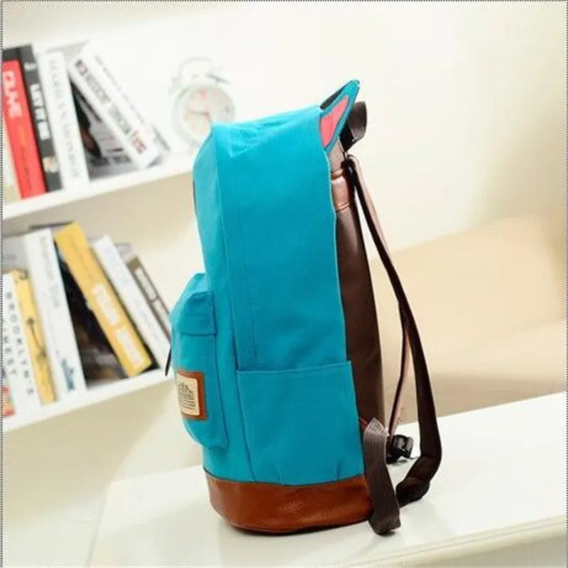 Canvas Cat Backpacks