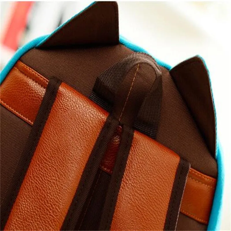 Canvas Cat Backpacks