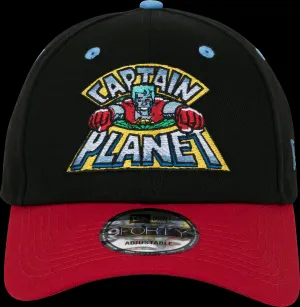 Captain Planet Adjustable Hat