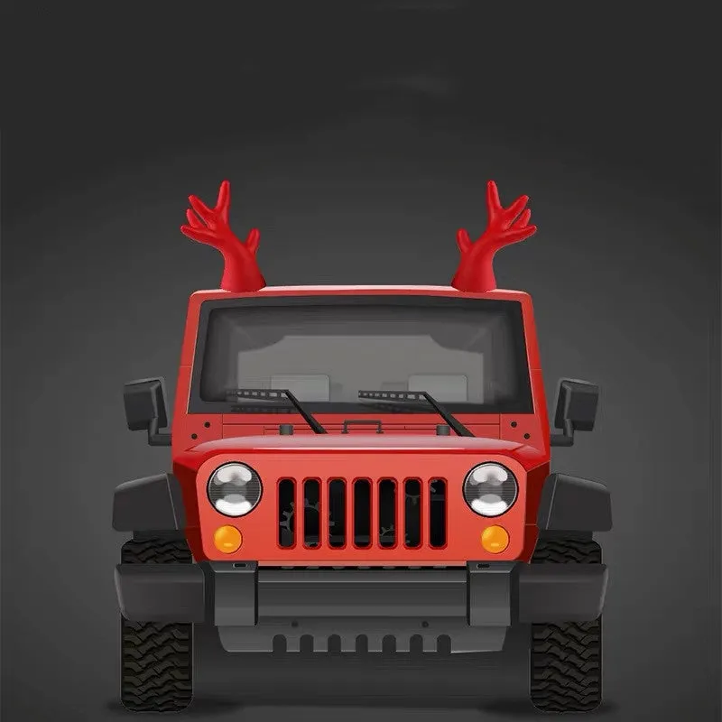 Car Truck Costume - Reindeer Antlers Horn