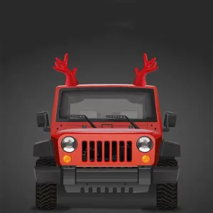 Car Truck Costume - Reindeer Antlers Horn