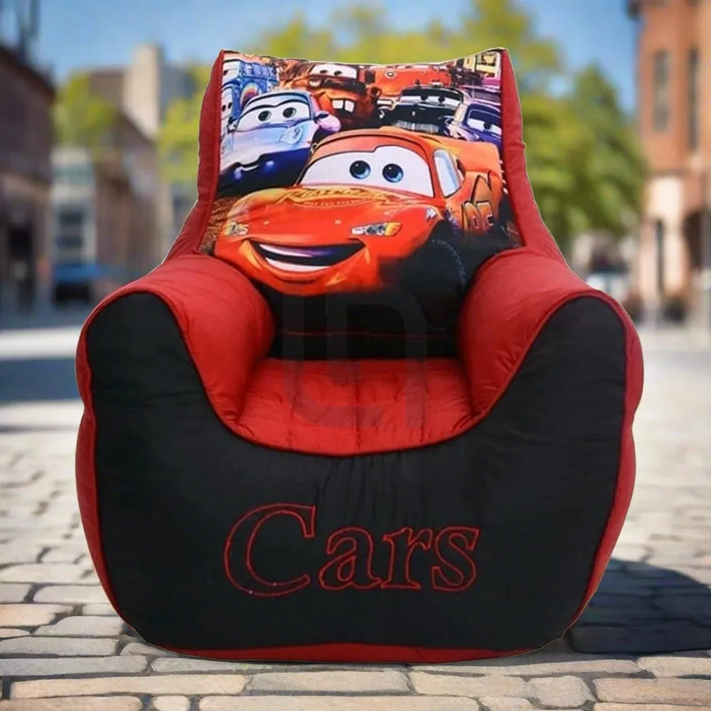 Cars Kids Bean Bag
