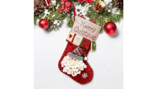 Cartoon 3D Christmas Decorations Gift Bag
