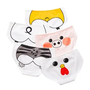 Cartoon Animals Panties