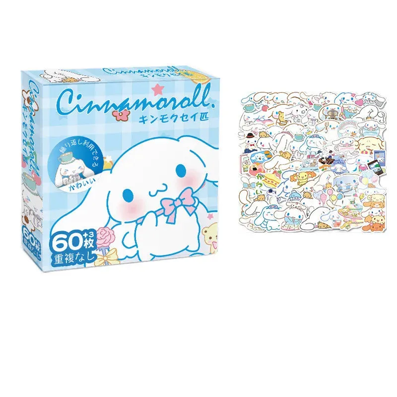 Cartoon Anime Stickers KI305