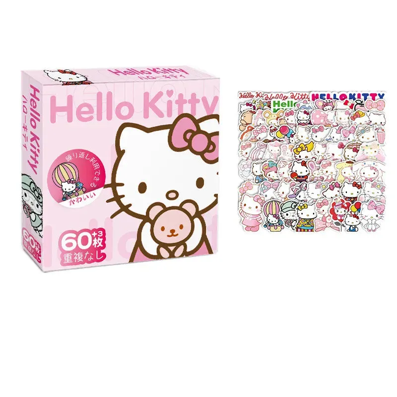 Cartoon Anime Stickers KI305