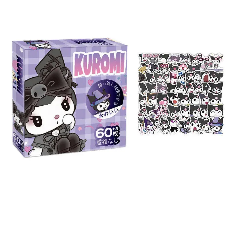 Cartoon Anime Stickers KI305