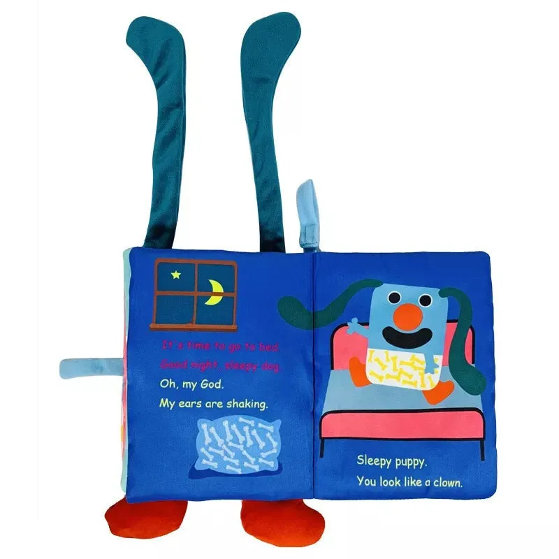 Cartoon Baby Cloth Book for Toddler