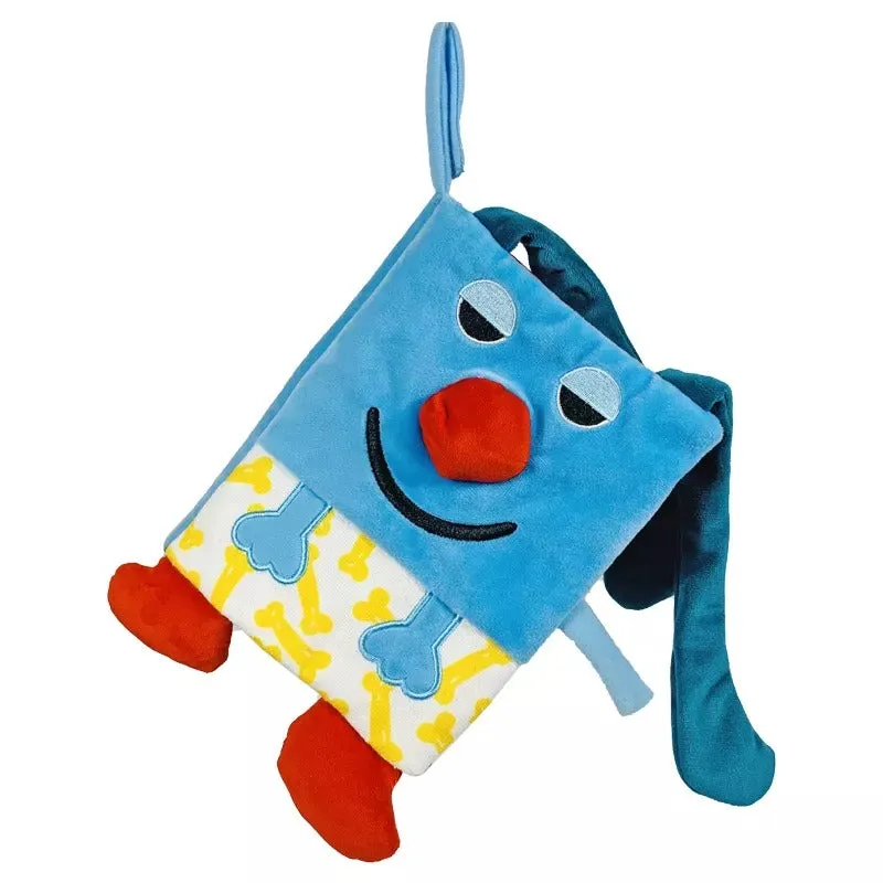 Cartoon Baby Cloth Book for Toddler