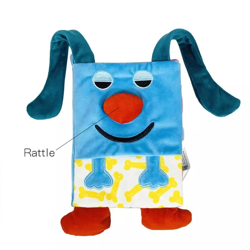 Cartoon Baby Cloth Book for Toddler