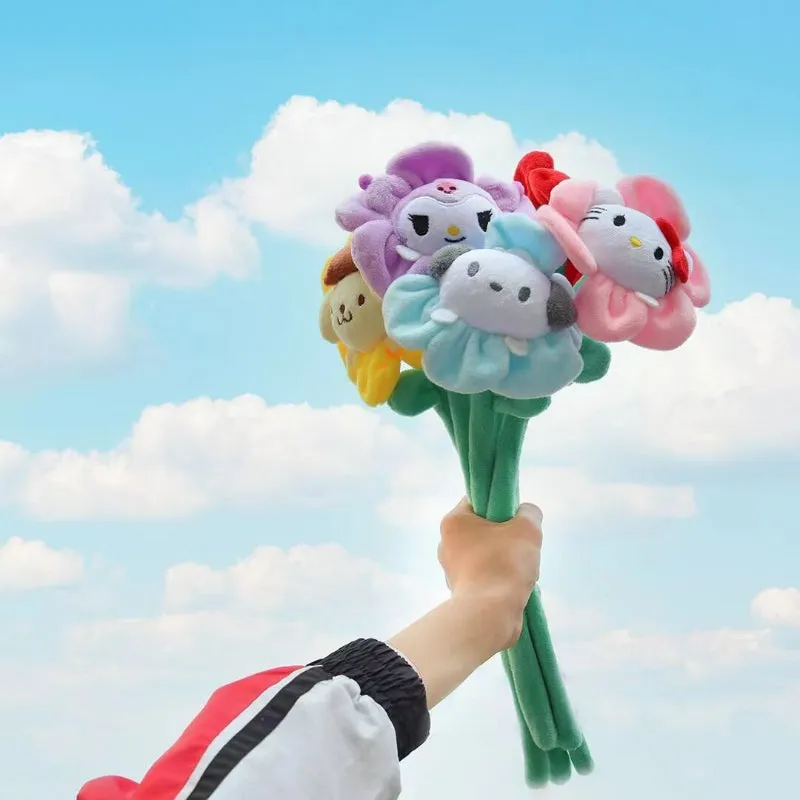 Cartoon Balloon Flower Bouquet - Lovesickdoe