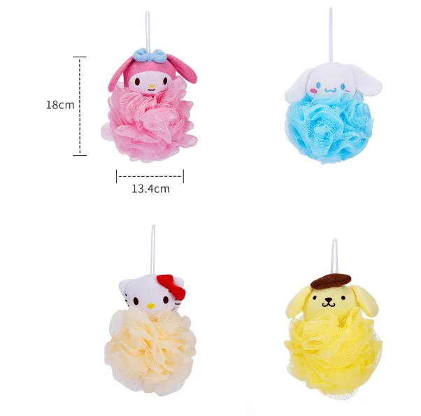 Cartoon Bath Ball