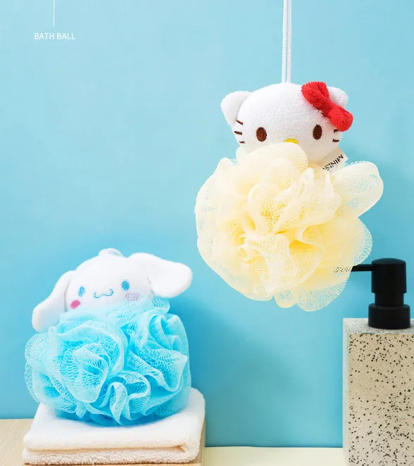 Cartoon Bath Ball