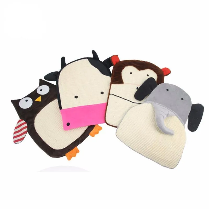 Cartoon Cat Scratching Kittens Claw 15