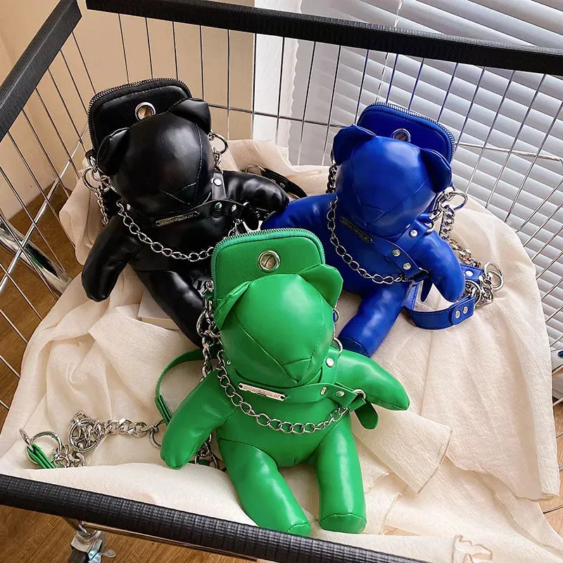 Cartoon Chain Designer Doll Fashion Phone Cute Luxury Bear Bag