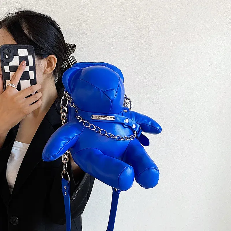 Cartoon Chain Designer Doll Fashion Phone Cute Luxury Bear Bag