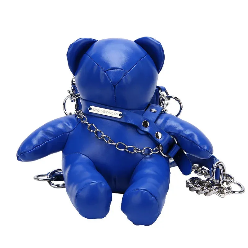 Cartoon Chain Designer Doll Fashion Phone Cute Luxury Bear Bag