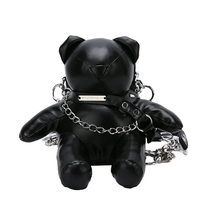 Cartoon Chain Designer Doll Fashion Phone Cute Luxury Bear Bag