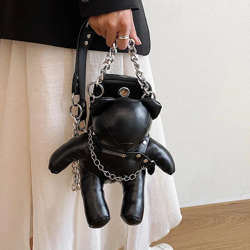 Cartoon Chain Designer Doll Fashion Phone Cute Luxury Bear Bag