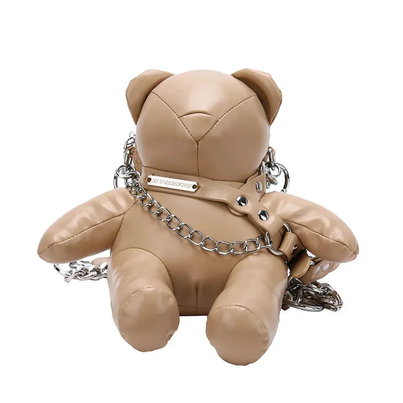 Cartoon Chain Designer Doll Fashion Phone Cute Luxury Bear Bag