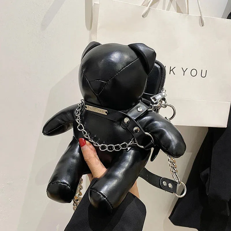 Cartoon Chain Designer Doll Fashion Phone Cute Luxury Bear Bag