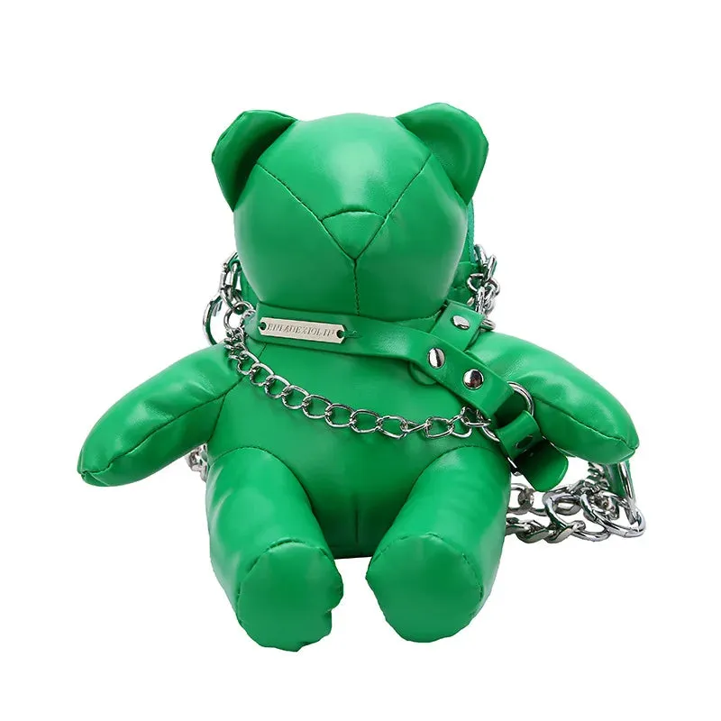 Cartoon Chain Designer Doll Fashion Phone Cute Luxury Bear Bag