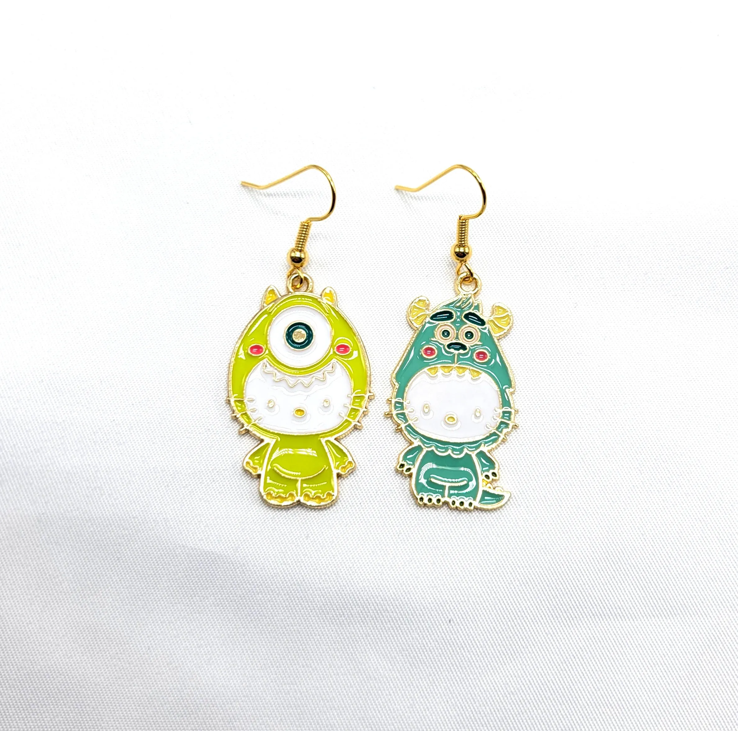 Cartoon Character Earrings