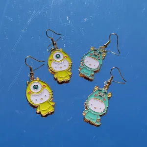 Cartoon Character Earrings