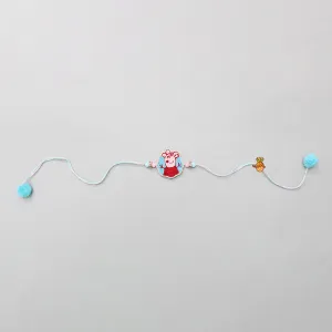 Cartoon Character Embroidered Rakhi