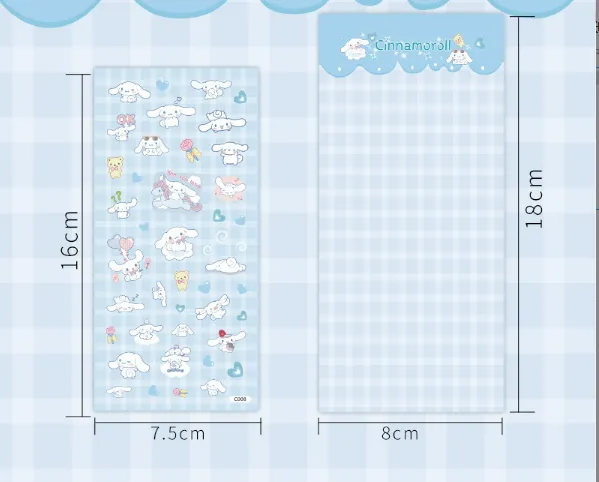 Cartoon Character Sticker
