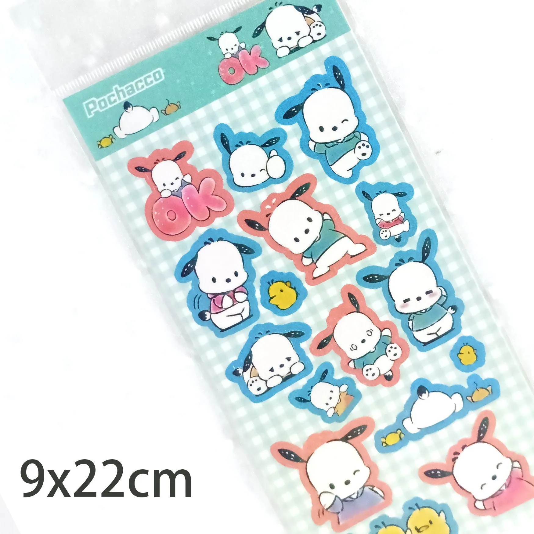 Cartoon Character Sticker