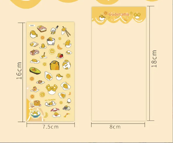 Cartoon Character Sticker