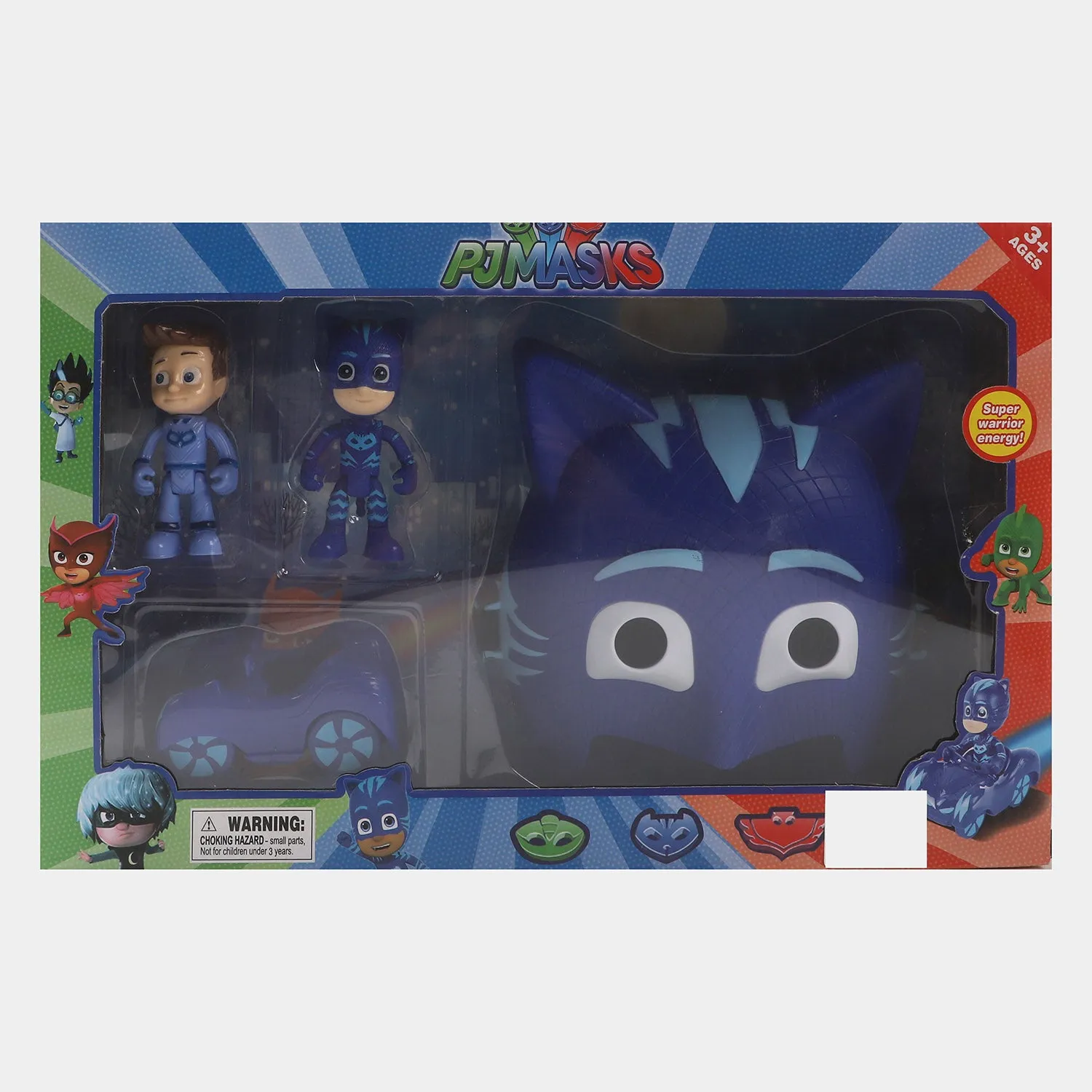 Cartoon Character Super Heroes Play Set (Assorted)