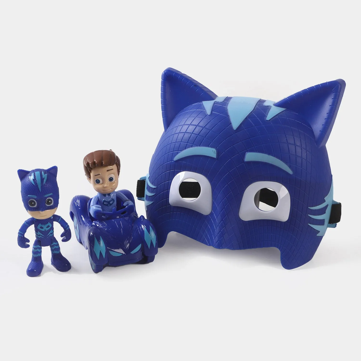 Cartoon Character Super Heroes Play Set (Assorted)