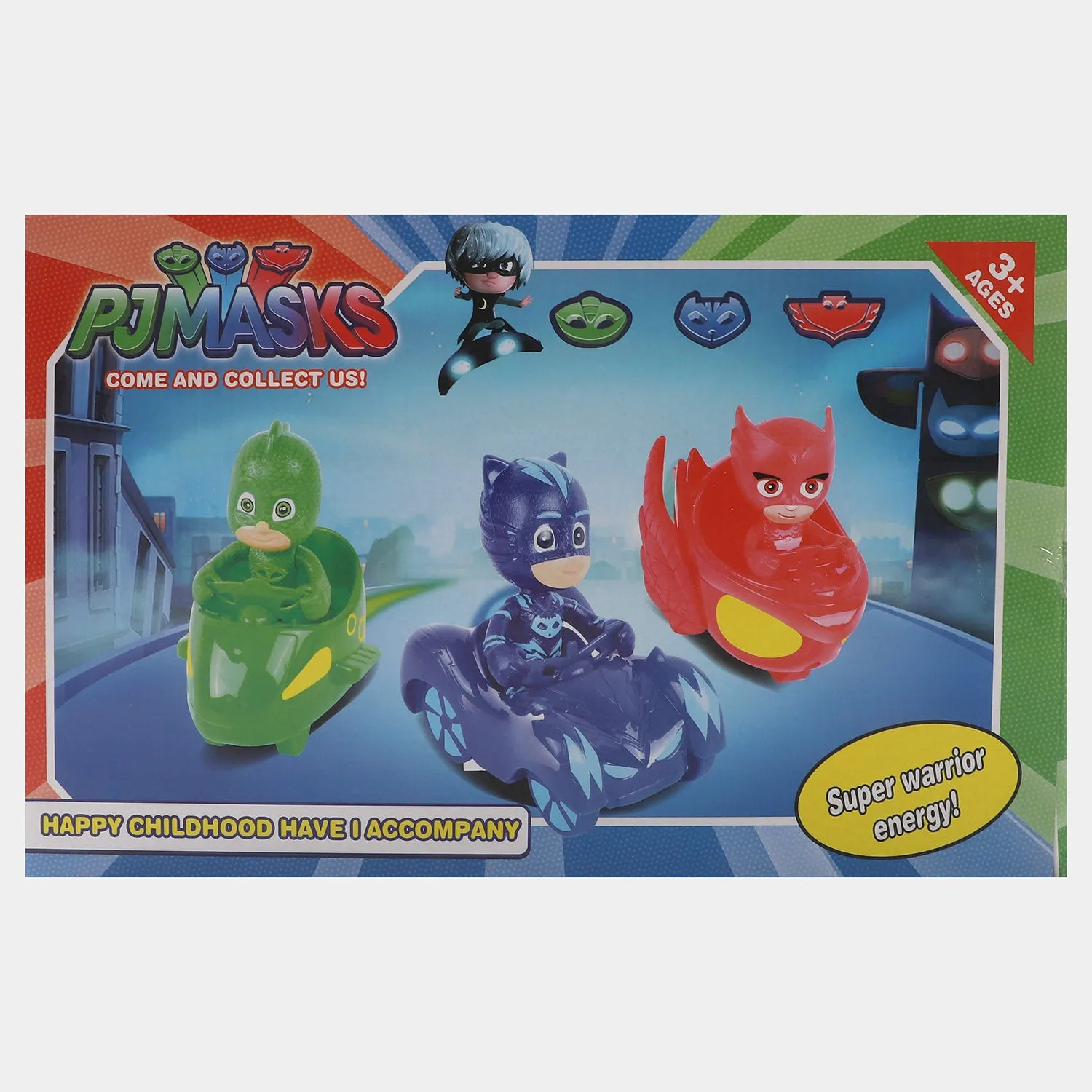 Cartoon Character Super Heroes Play Set (Assorted)