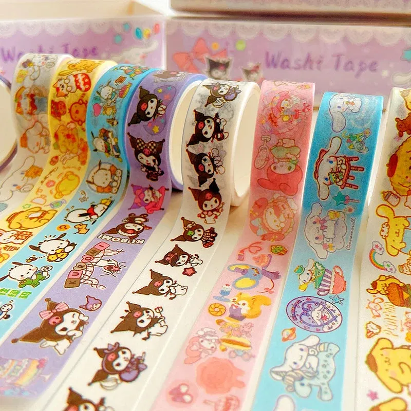 Cartoon Character Washi Tapes KI514
