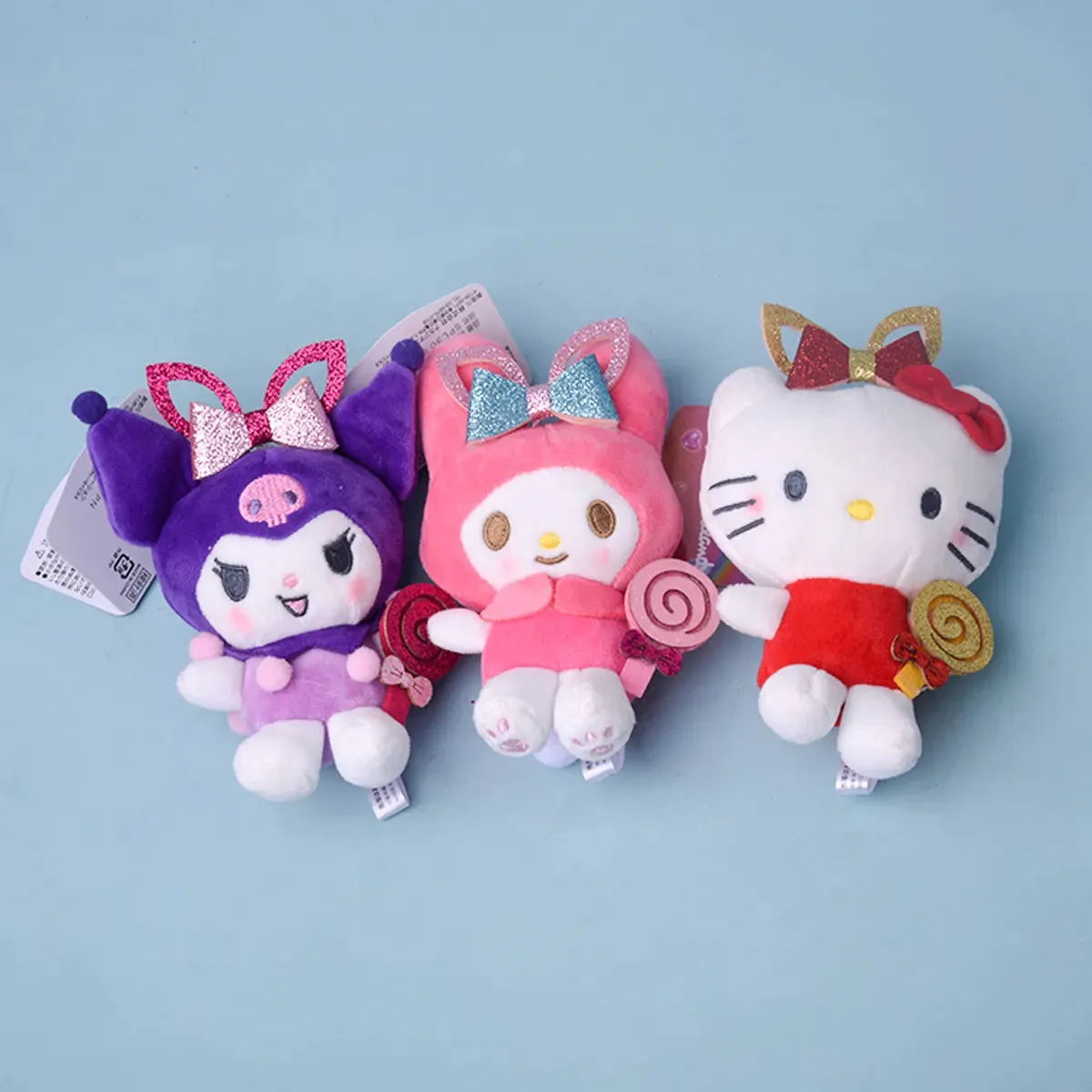 Cartoon Christmas Series Plush Doll
