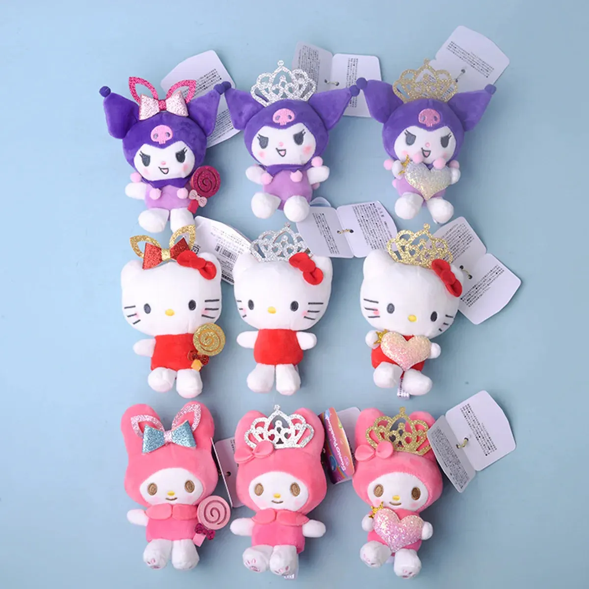 Cartoon Christmas Series Plush Doll