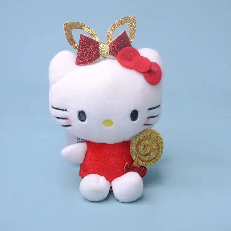 Cartoon Christmas Series Plush Doll