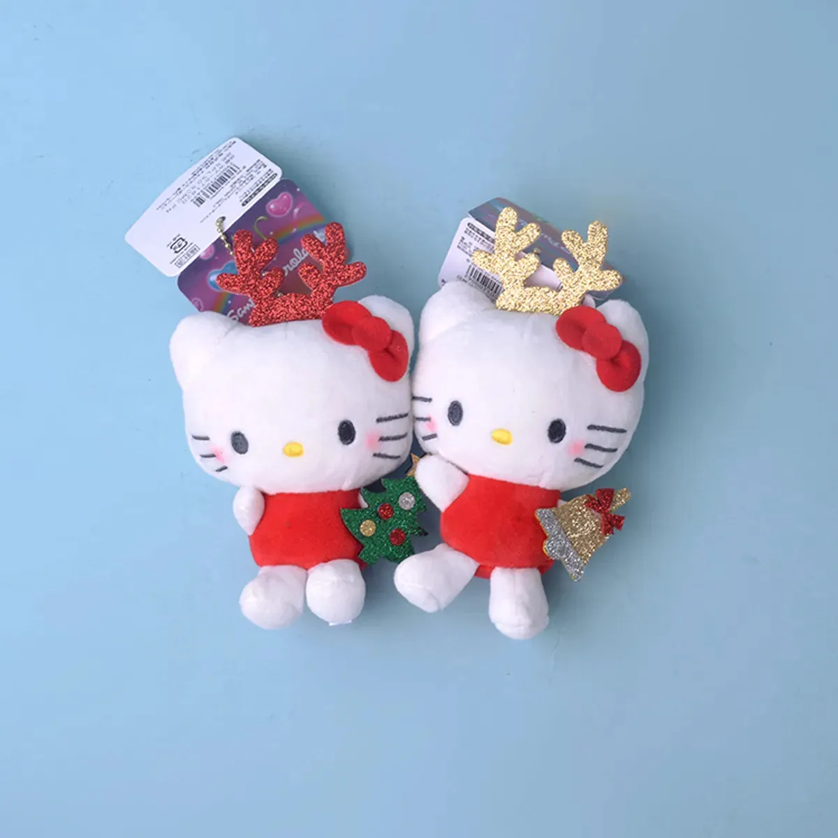 Cartoon Christmas Series Plush Doll