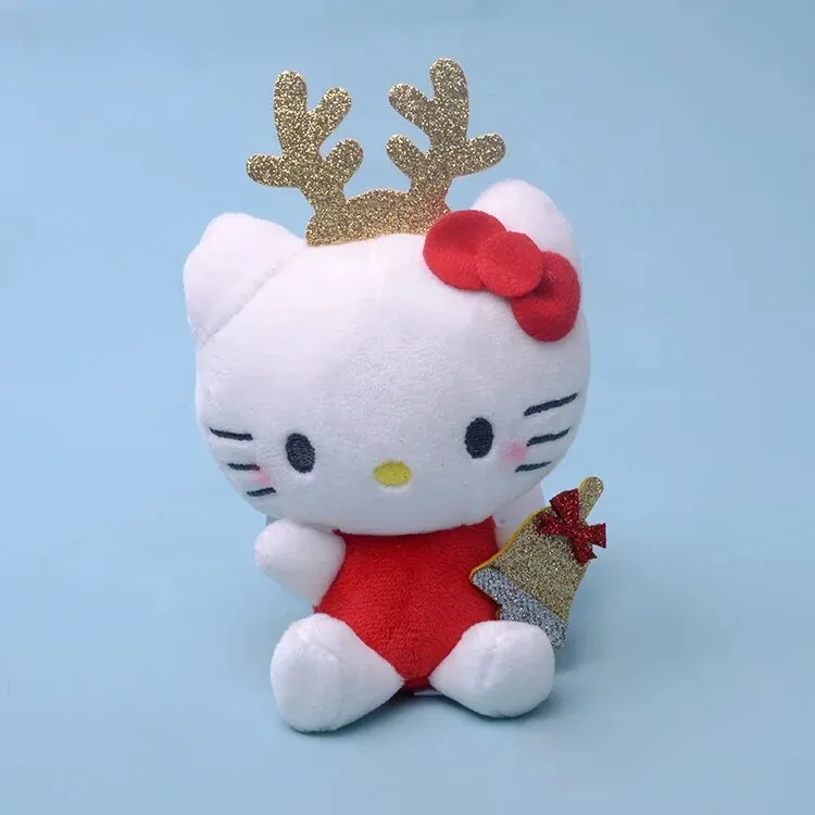 Cartoon Christmas Series Plush Doll