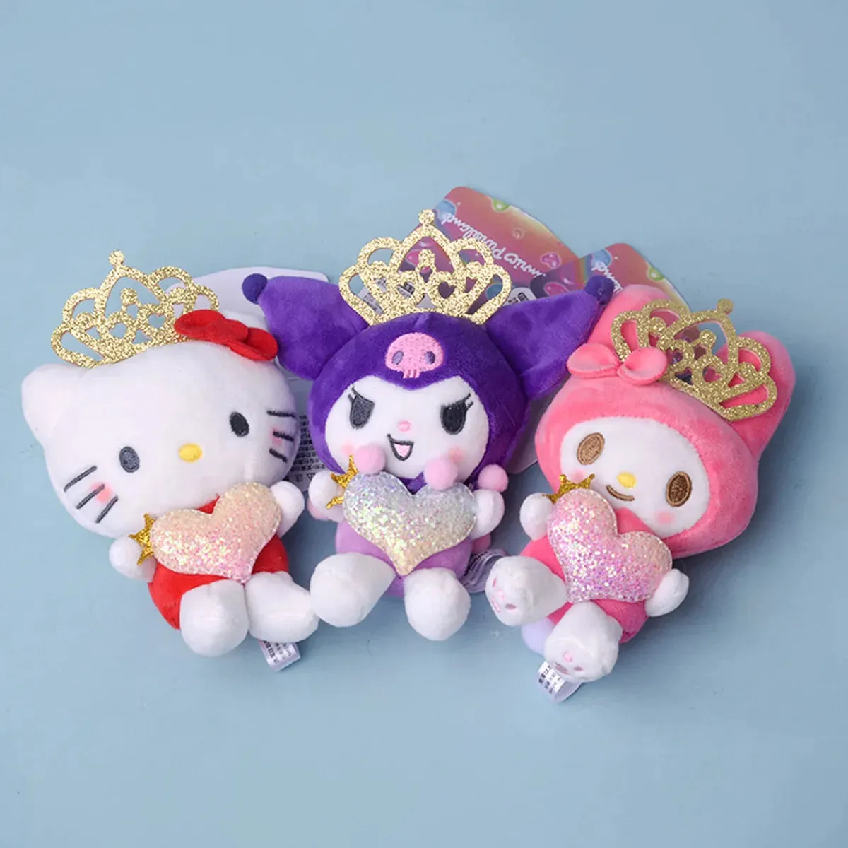 Cartoon Christmas Series Plush Doll