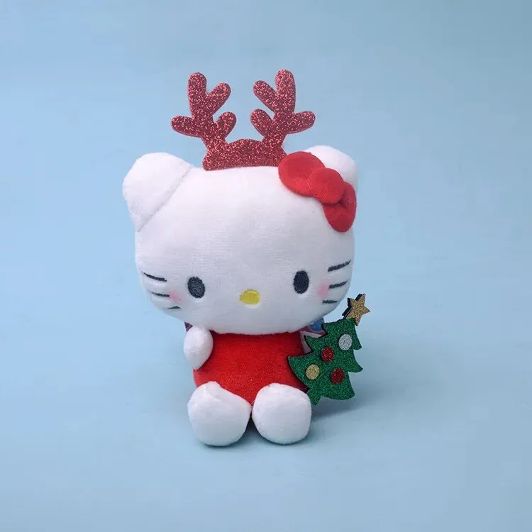 Cartoon Christmas Series Plush Doll