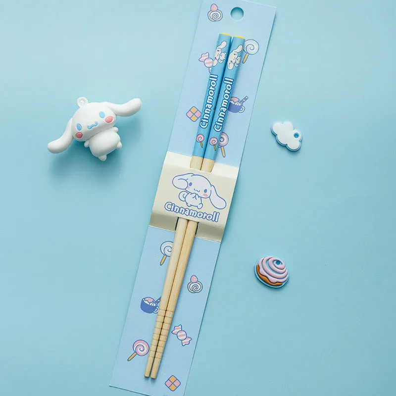 Cartoon Colorful Chopsticks